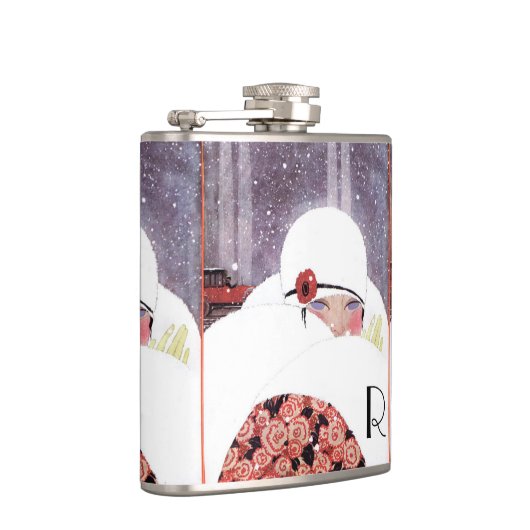 SCHNEEFRAU, WINTERSCHÖNHEIT - MOGRAMM FLACHMANN (Rechts)