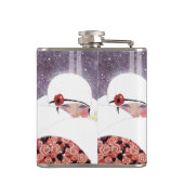 SCHNEEFRAU, WINTERSCHÖNHEIT - MOGRAMM FLACHMANN (Rückseite)