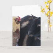 SCHNEEFREUNDE KARTE (Gelbe Blume)