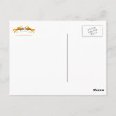 SCHNEEFREUNDE POSTKARTE (Rückseite)