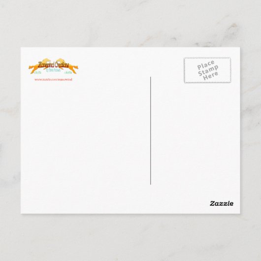 SCHNEEFREUNDE POSTKARTE (Rückseite)