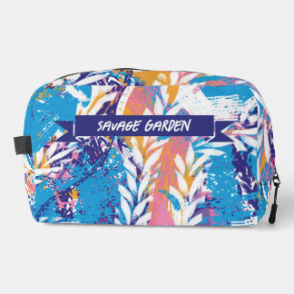 Schneefrüherer Garten. Dopp-Kit Waschbeutel