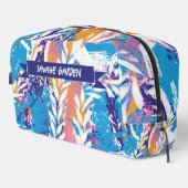 Schneefrüherer Garten. Dopp-Kit Waschbeutel (Rechte Ecke)