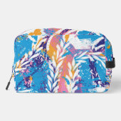 Schneefrüherer Garten. Dopp-Kit Waschbeutel (Rückseite)