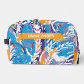 Schneefrüherer Garten. Dopp-Kit Waschbeutel (Vorderseite)