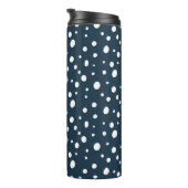 Schneefunkte Thermosbecher (Nach rechts gedreht)