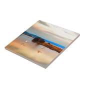 Schneegänse auf dem Berg Vernon Fliese (Seite)