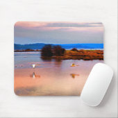 Schneegänse auf dem Berg Vernon Mousepad (Mit Mouse)