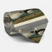 Schneegänse aus Audubons Vögeln Amerikas Krawatte (Gerollt)