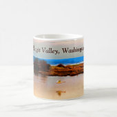 Schneegänse im Skagital Kaffeetasse (Mittel)