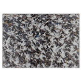 Schneegänzchen Schneidebrett (Vorderseite)