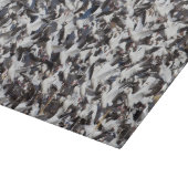 Schneegänzchen Schneidebrett (Ecke)