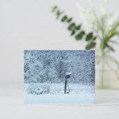 Schneegarten Postkarte (Stehend Vorderseite)
