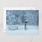Schneegarten Postkarte (Vorne/Hinten)