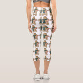 Schneegebäck Capri Leggings (Rückseite)