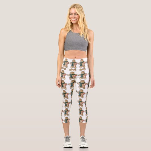 Schneegebäck Capri Leggings (Vorderseite)
