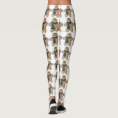 Schneegebäck Leggings (Rückseite)