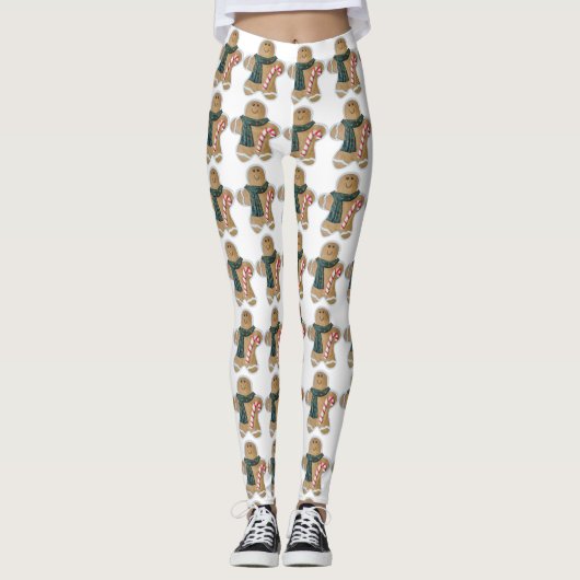 Schneegebäck Leggings (Vorderseite)