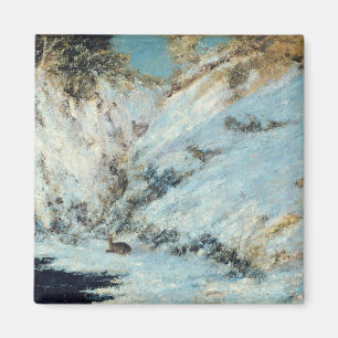 Schneegebiet, 1866 magnet