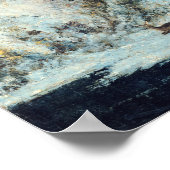 Schneegebiet, 1866 poster (Ecke)