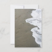 Schneegebiet Einladung (Vorderseite)