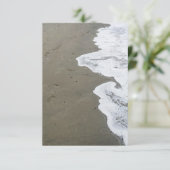 Schneegebiet Einladung (Stehend Vorderseite)