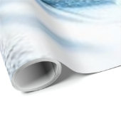 Schneegebiet Geschenkpapier (Rolleneckpunkt)