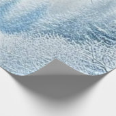 Schneegebiet Geschenkpapier (Ecke)
