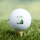Schneegebiet Golfball (Insitu T-Shirt)