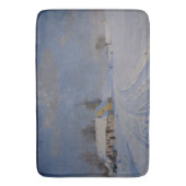 Schneegebiet im Winter (nach H.A. Brendekilde) Badematte (Vorderseite Vertikal)