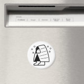 Schneegebiet Magnet (In Situ (Geschirrspüler))