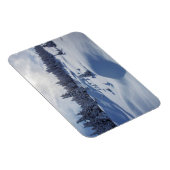 Schneegebiet Magnet (Rechte Seite)