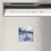 Schneegebiet Magnet (In Situ (Geschirrspüler))