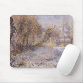 Schneegebiet Mousepad (Mit Mouse)