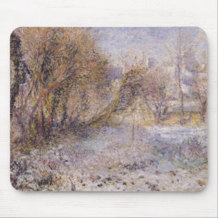 Schneegebiet Mousepad