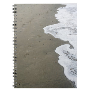 Schneegebiet Notizblock