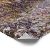 Schneegebiet Poster (Ecke)