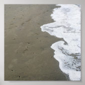 Schneegebiet Poster (Vorne)