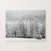 Schneegebiet Puzzle (Horizontal)