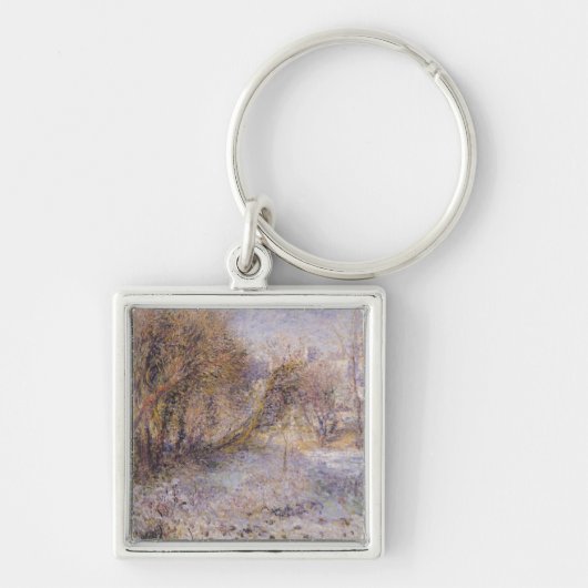 Schneegebiet Schlüsselanhänger (Vorne)