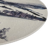 Schneegebiet Schneidebrett (Ecke)