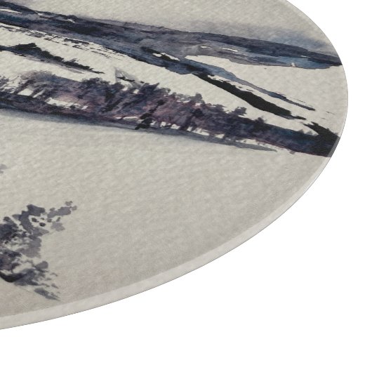 Schneegebiet Schneidebrett (Ecke)