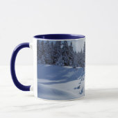 Schneegebiet Tasse (Links)