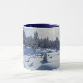 Schneegebiet Tasse (Zentrum)