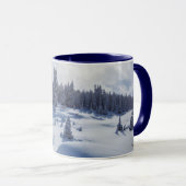 Schneegebiet Tasse (VorderseiteRechts)