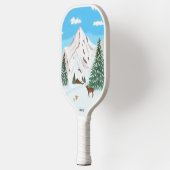 Schneegebirge Pickleball Schläger (Links)