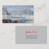 SchneegebirgsVisitenkarte Visitenkarte (Vorne/Hinten)