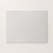 Schneegebundene Einzelfarbe Puzzle (Horizontal)