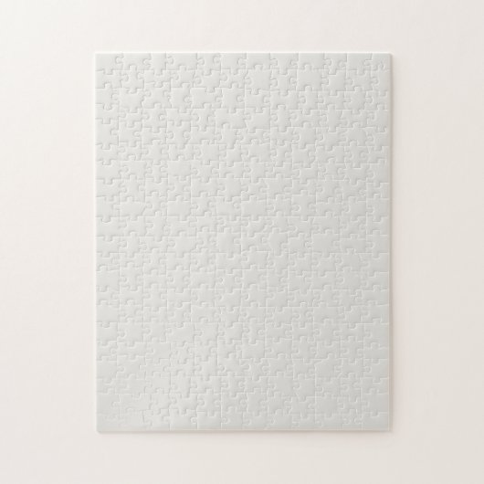 Schneegebundene Einzelfarbe Puzzle (Vertikal)