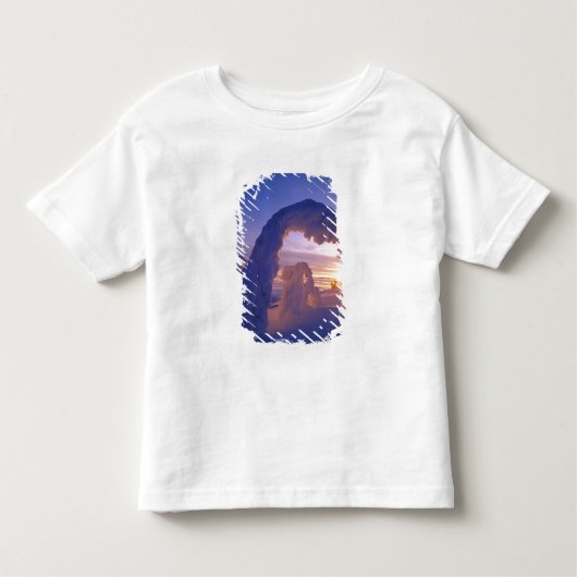 Schneegeister im Whitefish Range von Montana Kleinkind T-shirt (Vorderseite)